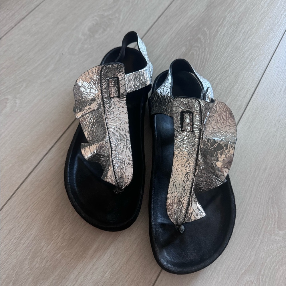 Isabel Marant Sandals 38 Silver